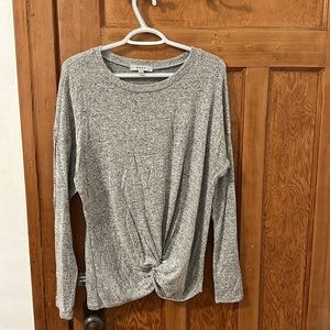 Longsleeve - Gray - Large